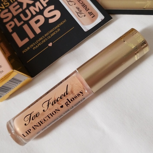 Too Faced Other - FINAL!! NIB... Too Faced Juicy Plumping Lip Gloss